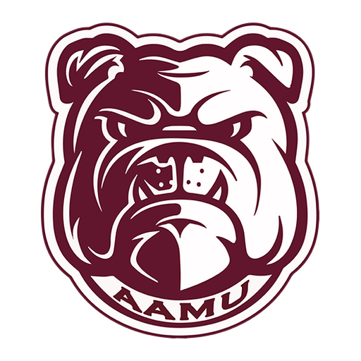 Alabama A&M Bulldogs logo