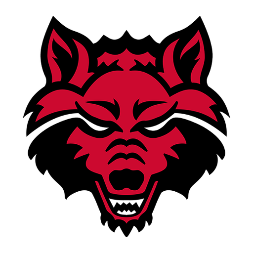 Arkansas State Red Wolves logo