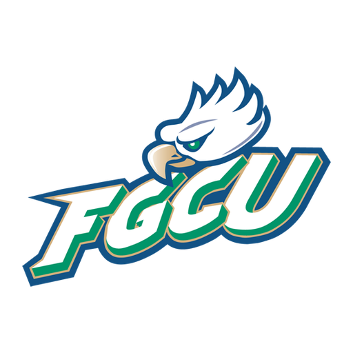 Florida Gulf Coast Eagles logo