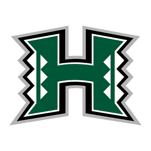 Hawai'i Rainbow Wahine logo