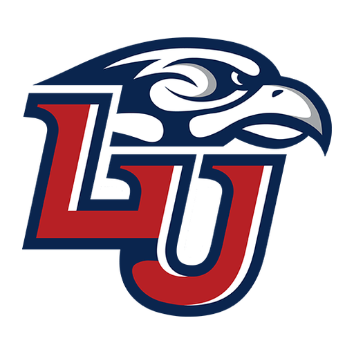 Liberty Flames logo