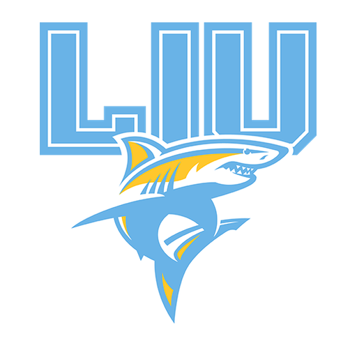Long Island University Sharks logo