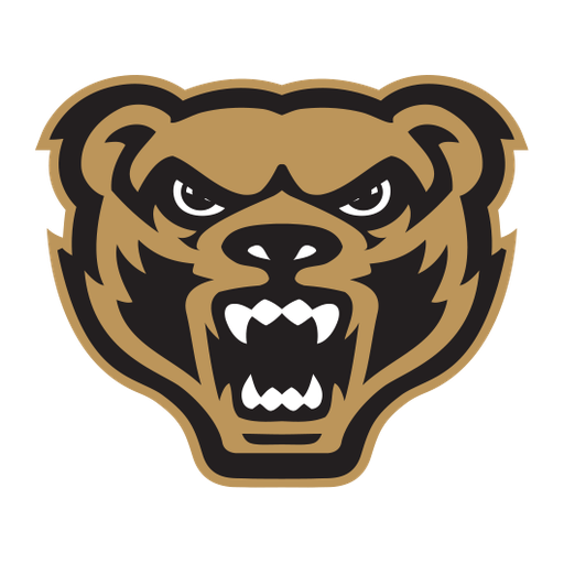 Oakland Golden Grizzlies logo