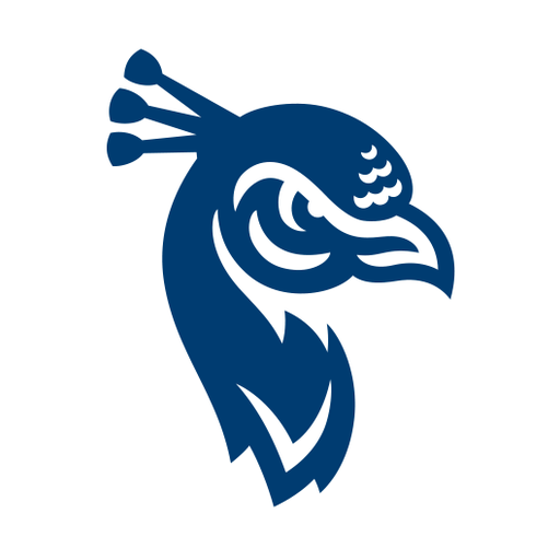 Saint Peter's Peacocks logo