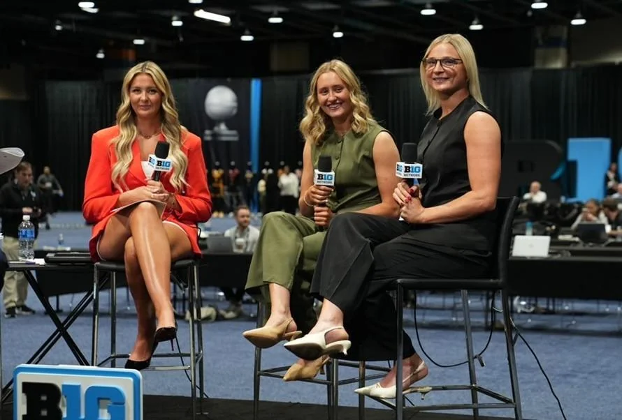 Michigan State Spartans women's basketball: three representatives seated for a media interview