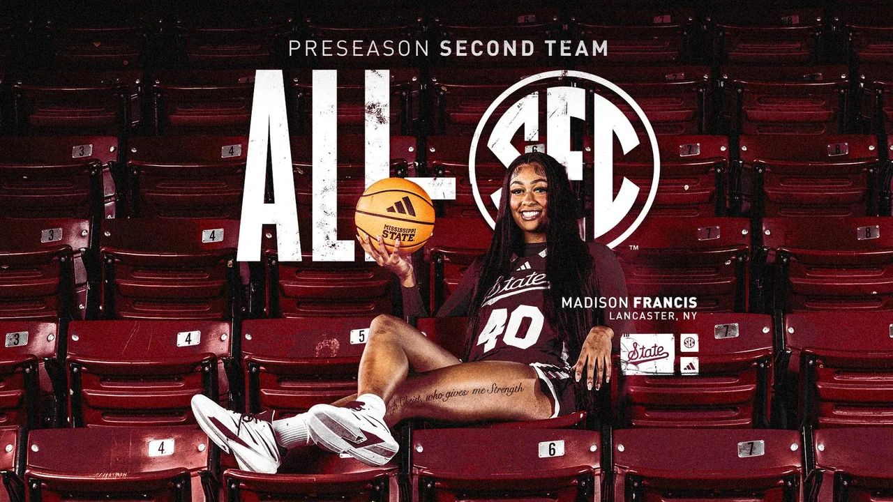 Mississippi State Bulldogs women's basketball: preseason All-SEC announcement featuring a player