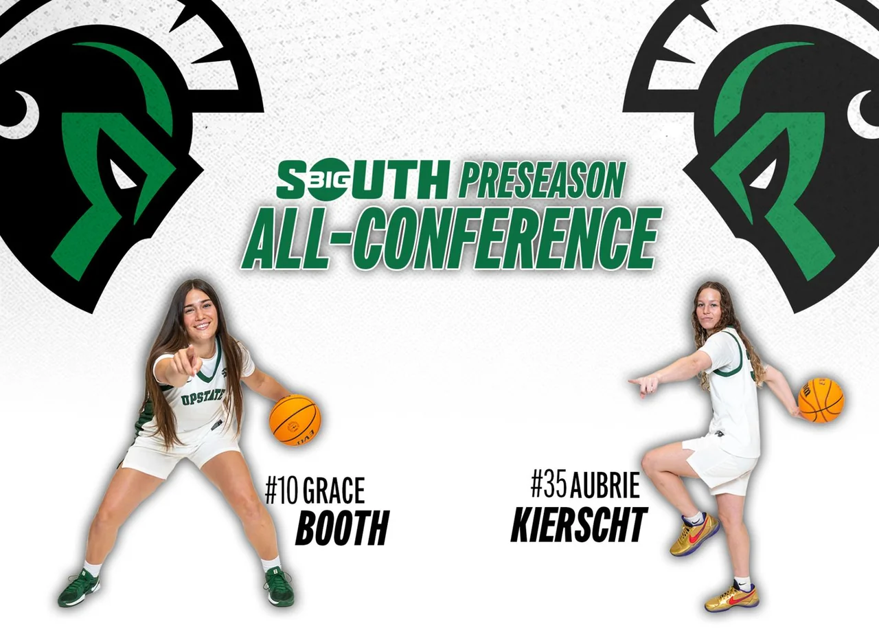 South Carolina Upstate Spartans women's basketball: preseason all-conference announcement featuring two players