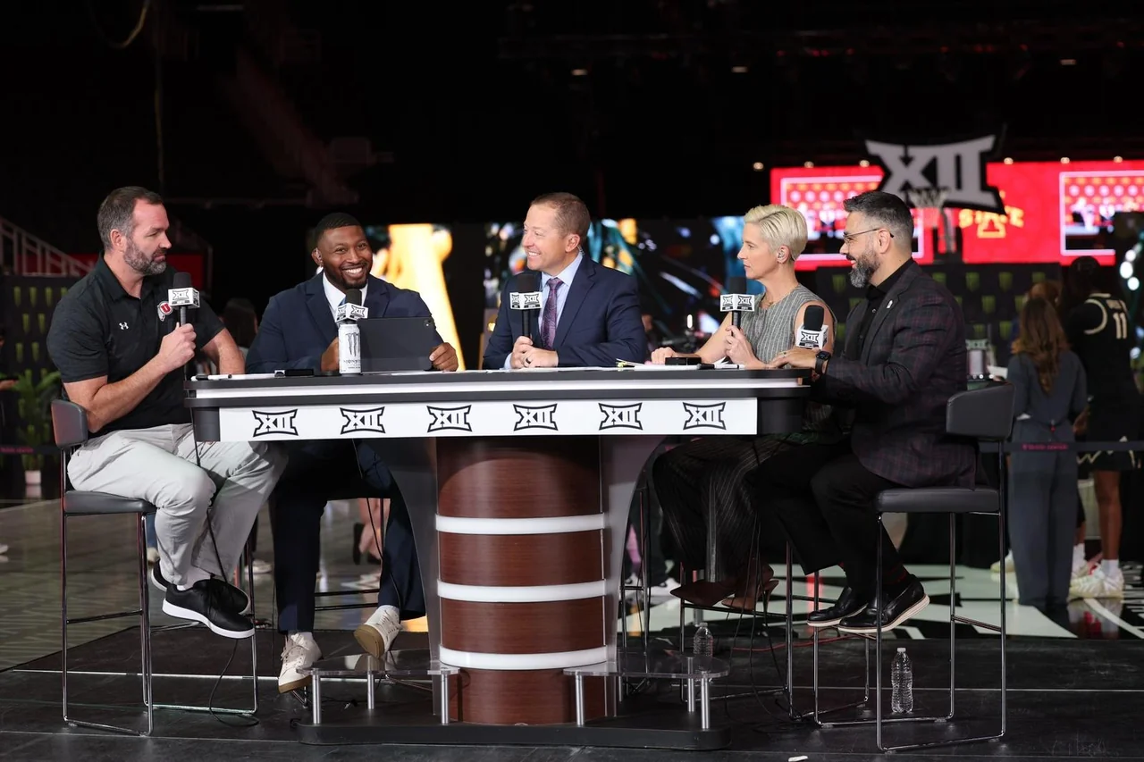 Utah Utes women's basketball: representatives speaking during a Big 12 media panel