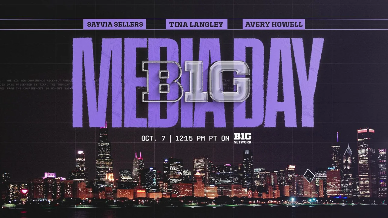 Washington Huskies women's basketball: basketball media-day announcement graphic